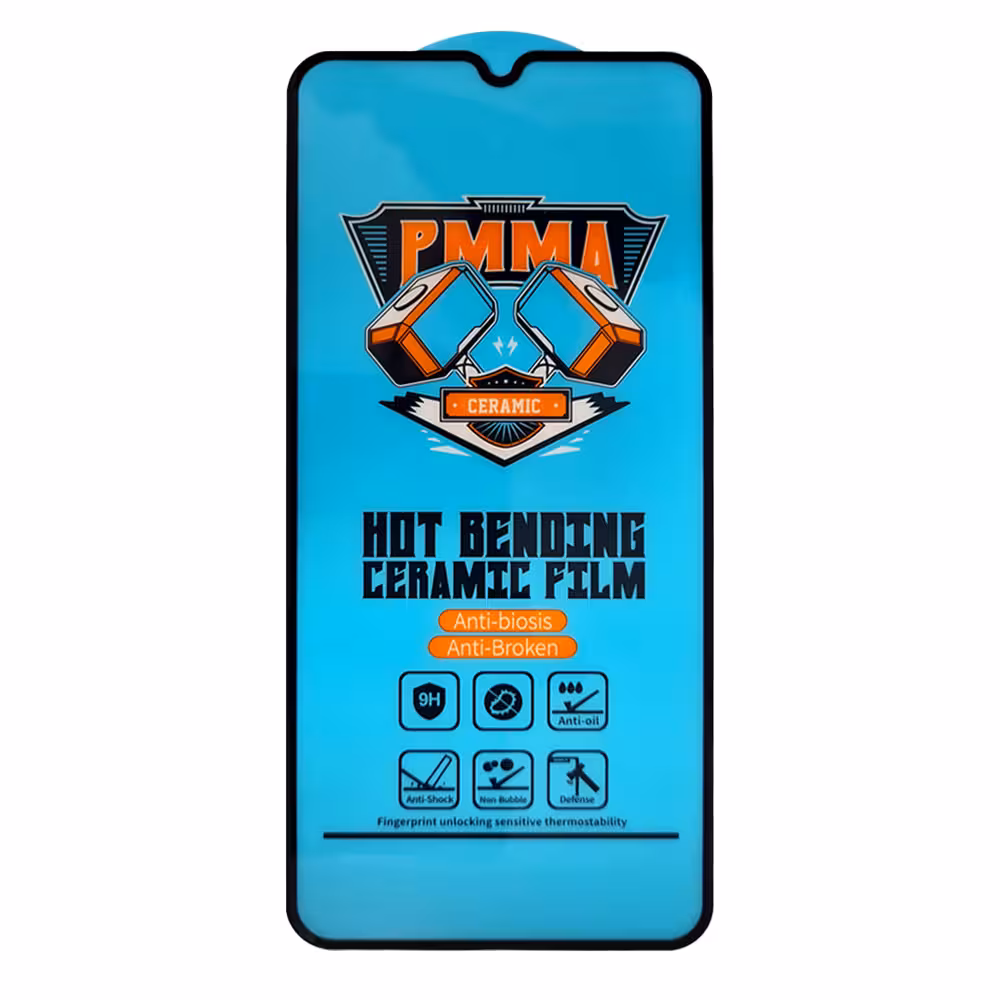 محافظ صفحه نمایش سرامیکی PMMA شیائومی Redmi 9