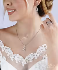 💍نیم ست جواهری کارتیر (آویز ، گوشواره و انگشتر ) با طراحی ژورنالی جواهرات ؛ نقره عیار 925 (N_4140)