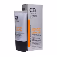 کرم ضد آفتاب پوست دارای لک SPF50 سی بی پاریس 40 میلی لیتری