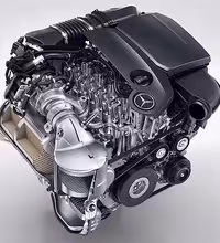 موتور کامل بنز c240 | قیمت موتور کامل بنز c240