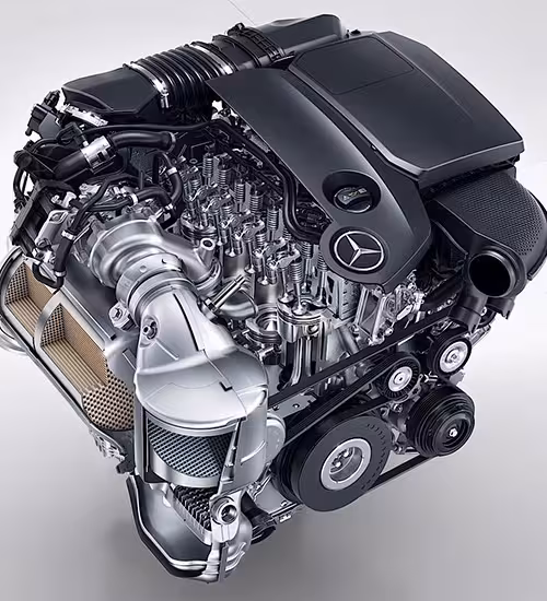 موتور کامل بنز c240 | قیمت موتور کامل بنز c240