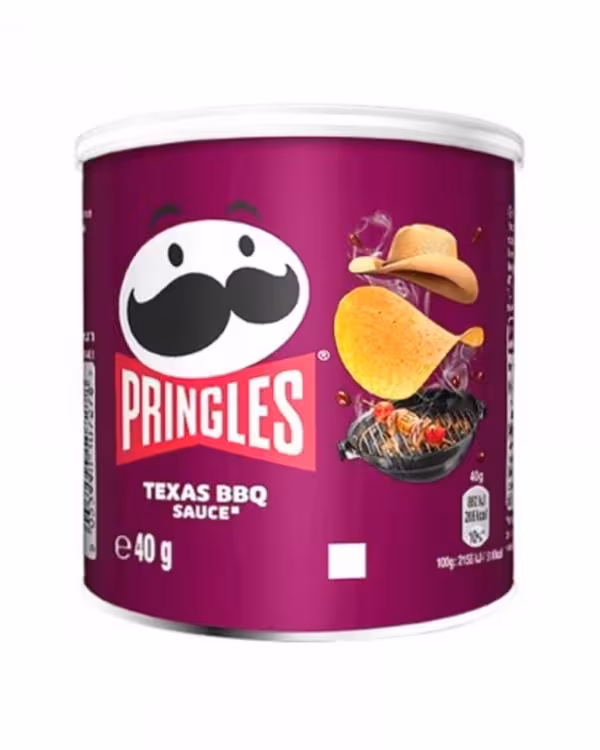 چیپس پرینگلز باربیکیو