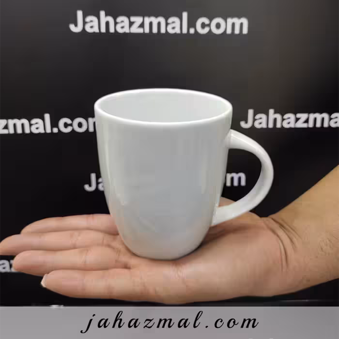 ماگ گرد سفید تقدیس