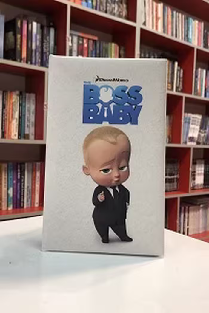 کتاب انیمیشنی The Boss Baby 36