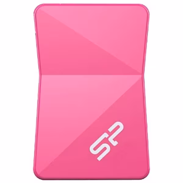 فلش مموری سیلیکون پاور مدل Touch T08 ظرفیت 64 گیگابایت