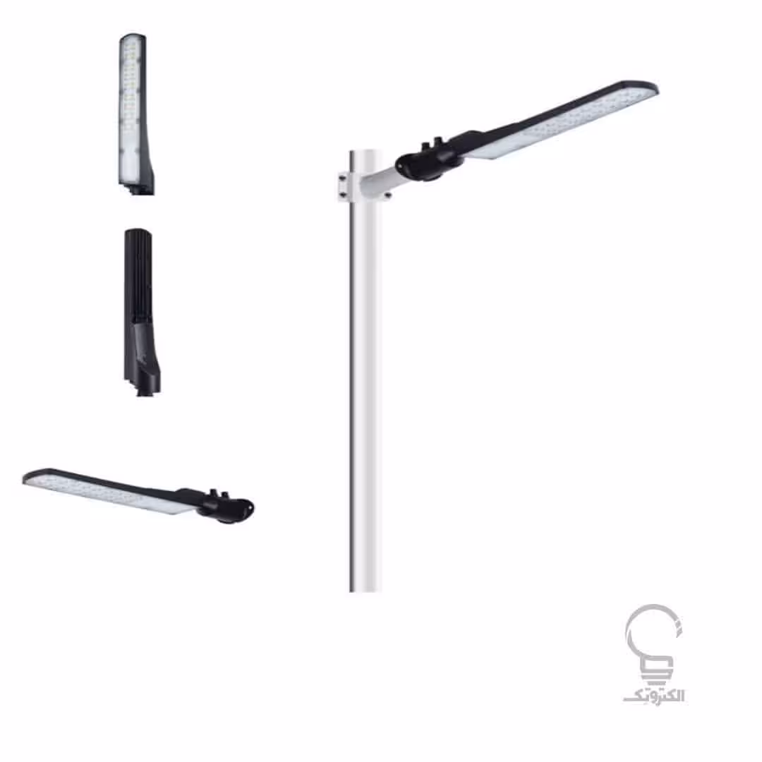 چراغ خیابانی دکوراتیو 50 وات اسلیم افراتاب