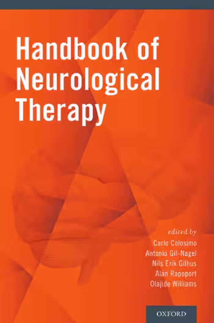 خرید و دانلود نسخه کامل کتاب Handbook of Neurological Therapy