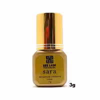 چسب مژه دائم 3 گرم سی لش مدل SEE LASH sara
