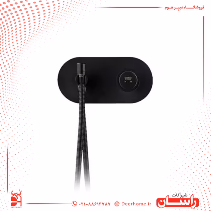 شیر توالت توکار راسان مدل رناتا