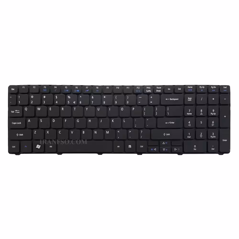 کیبرد کارکرده اورجینال لپ تاپ ایسر Aspire -55733-736-5738-5742-5750