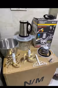 خردکن برقی 2 کاسه سیلورکرست