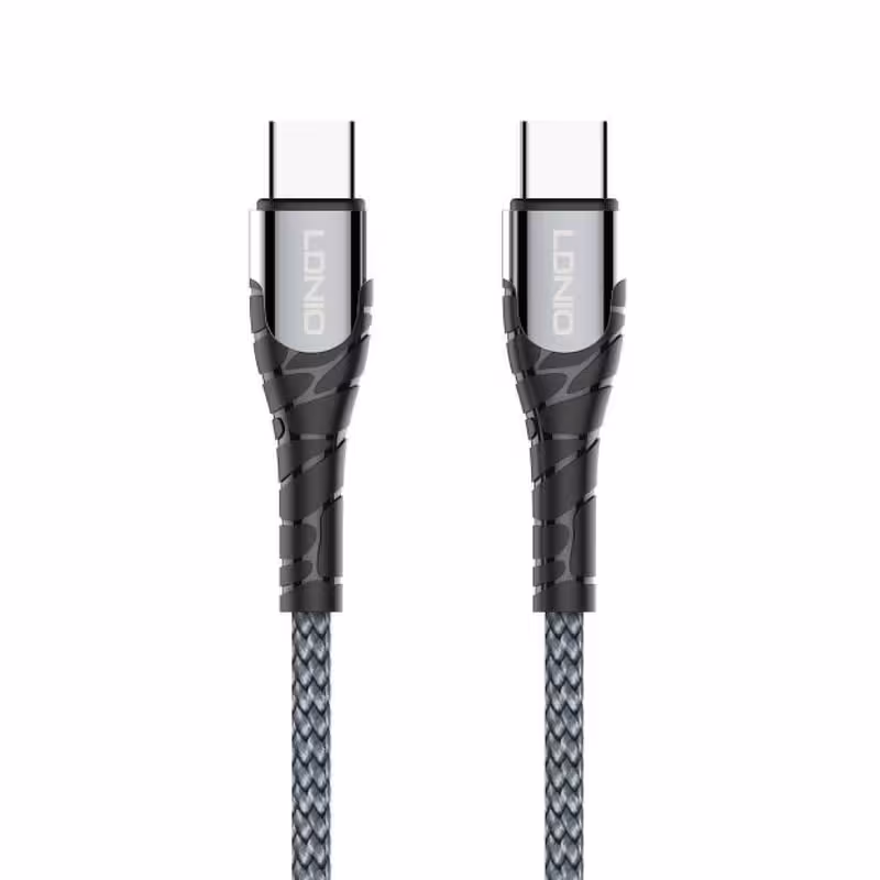 کابل تبدیل USB-C الدینیو مدل LC101 طول 1 مترLDNIO