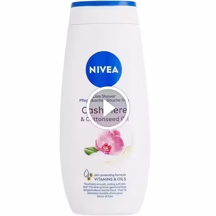 شامپو بدن نیوا مدل Cashmere & Cotton Seed Oil حجم 250 میل