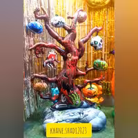 بادکنک فویلی  استندی طرح درخت