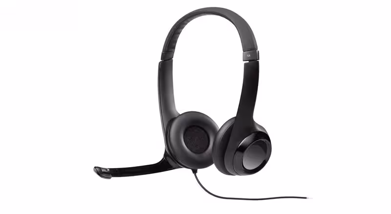 "هدست لاجیتک مدل Logitech H390: کیفیت صدای حرفهای برای مکالمات و کار روزمره"