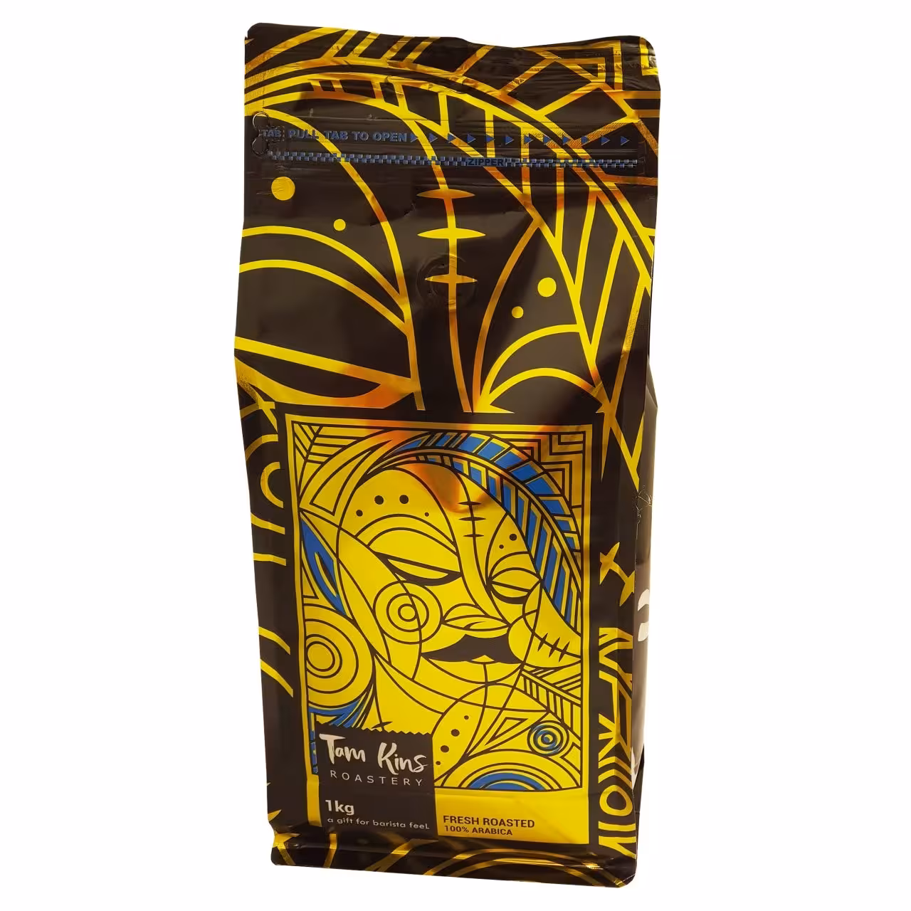 دانه قهوه تام کینز مدل AR100 مقدار 1000 گرم