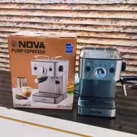 اسپرسو ساز نوا 20بار تمام استیل مدل 149(ارسال رایگان)