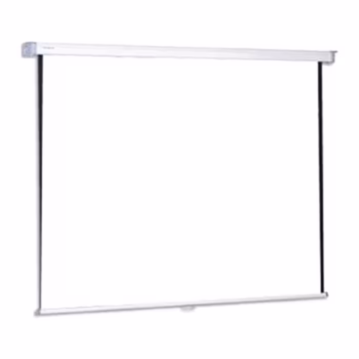 قیمت و خرید پرده نمایش دستی ویدئو پروژکتور اسکوپ اندازه 1.8×1.8 متر | یاس ارتباط