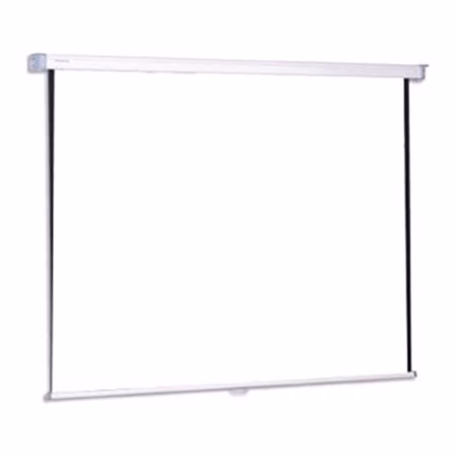 قیمت و خرید پرده نمایش دستی ویدئو پروژکتور اسکوپ اندازه 1.8×1.8 متر | یاس ارتباط