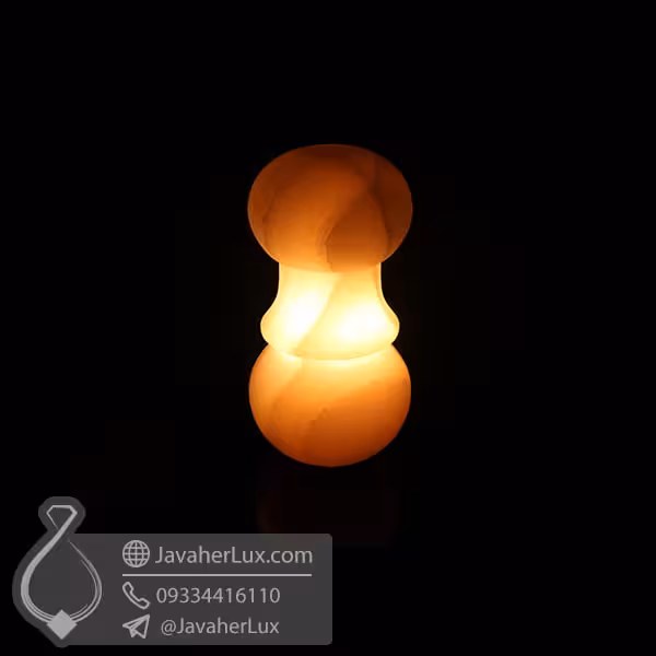 سنگ نمک هالیت مدل آباژور _ کد : 400477