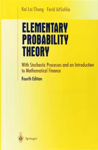 خرید و دانلود نسخه کامل کتاب Elementary Probability Theory: With Stochastic Processes and an Introduction to Mathematical Finance