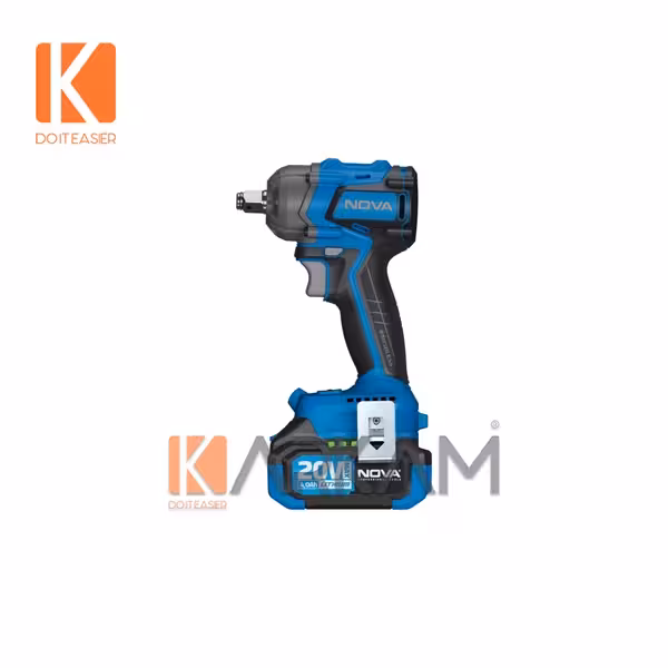 بکس شارژی 20 ولت براشلس 3 سرعته 500 نیوتن 5532 نوا