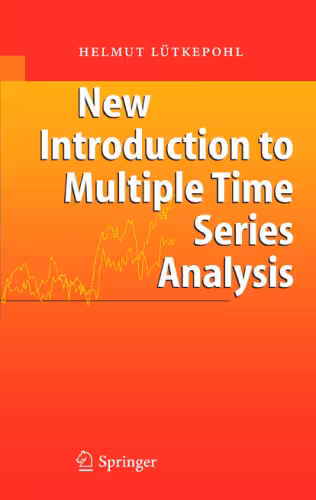 خرید و دانلود نسخه کامل کتاب New Introduction to Multiple Time Series Analysis