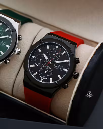 ساعت مچی مردانه کرست crest اورجینال مدل 6315/3