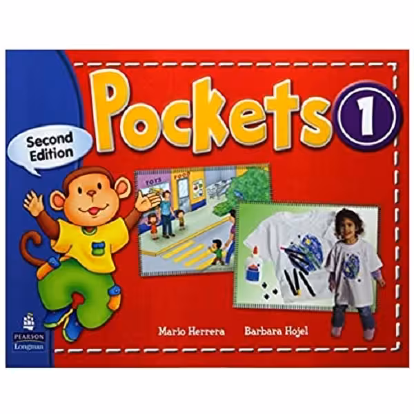 کتاب Pockets 1 Second Edition اثر Barbara Hojel انتشارات لانگمن پیرسون