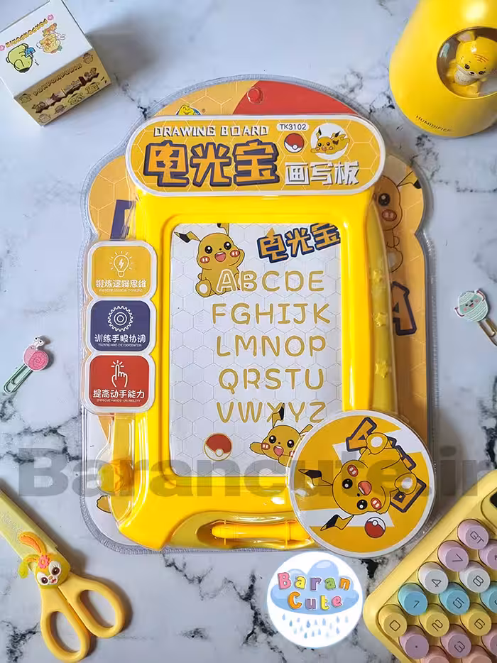 تخته جادویی طرح پیکاچو