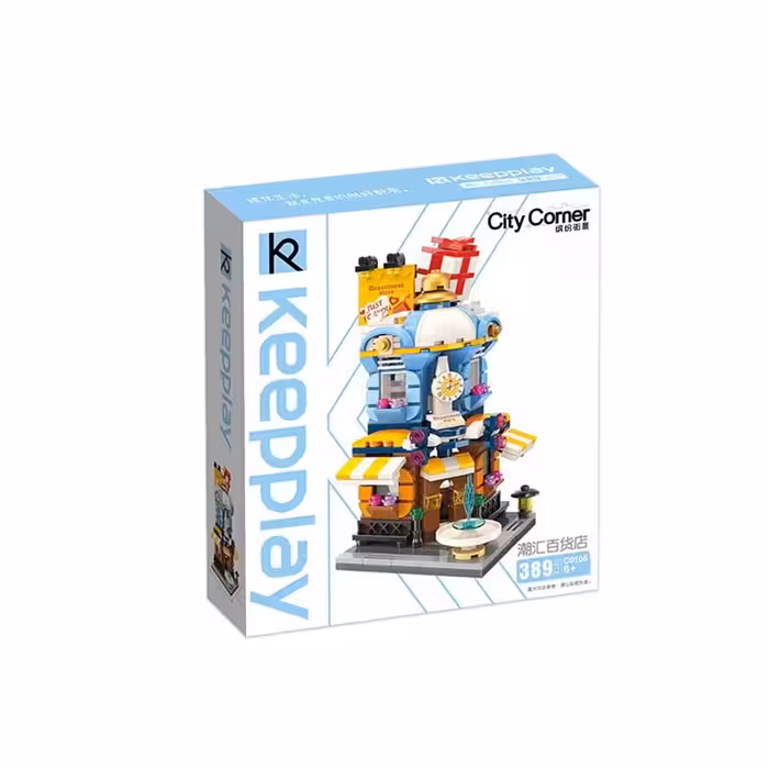 ساختنی کیومن سری CITY CORNER کد C0105