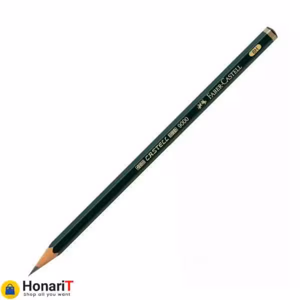 مداد طراحی فابر کاستل سبز H6