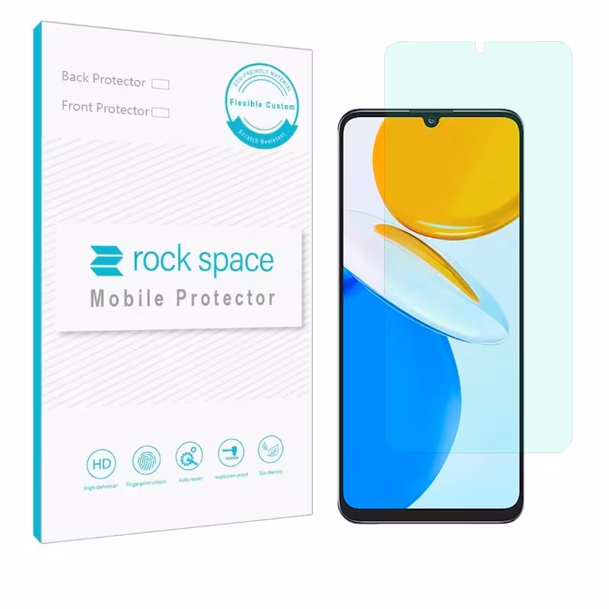  گلس آنر X7 مدل نانو هیدروژل گرین لایت برند راک اسپیس