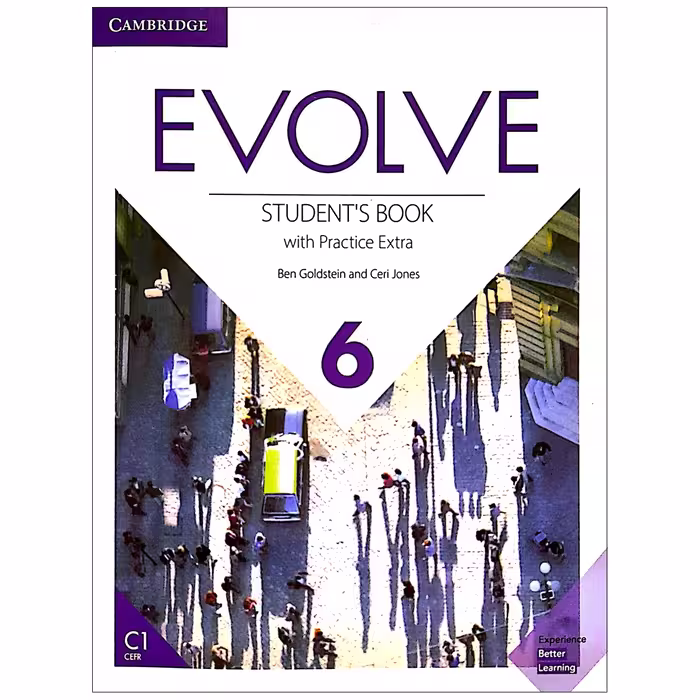کتاب الکترونیکی ایولو 6 | EVOLVE 6