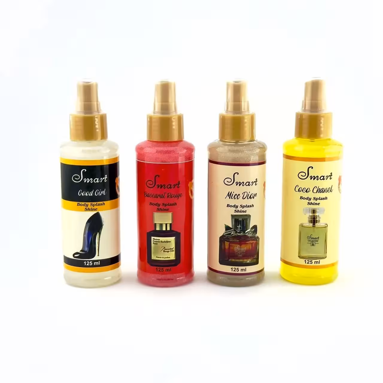 بادی اسپلش شاین دار اسمارت125ml