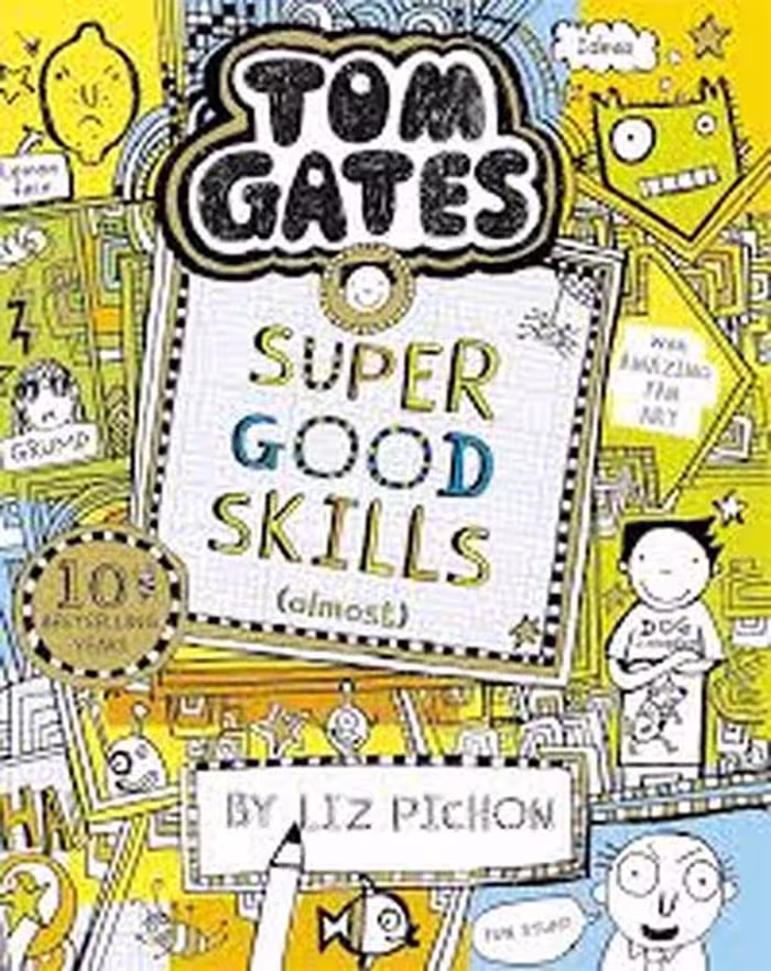 Tom gates: super good skils