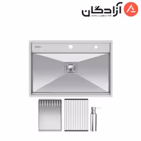 سینک دست‌ساز میکس پلاس مدل D74