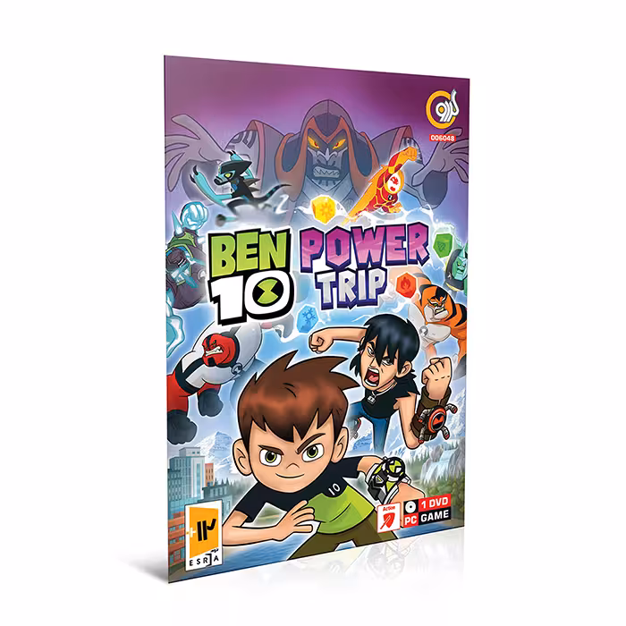 بازی BEN 10 POWER TRIP نشر گردو
