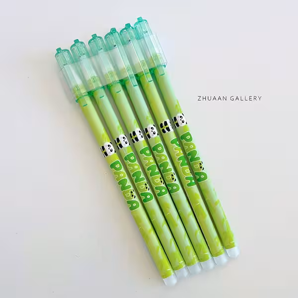 خودکار پاک کن دار طرح پاندا