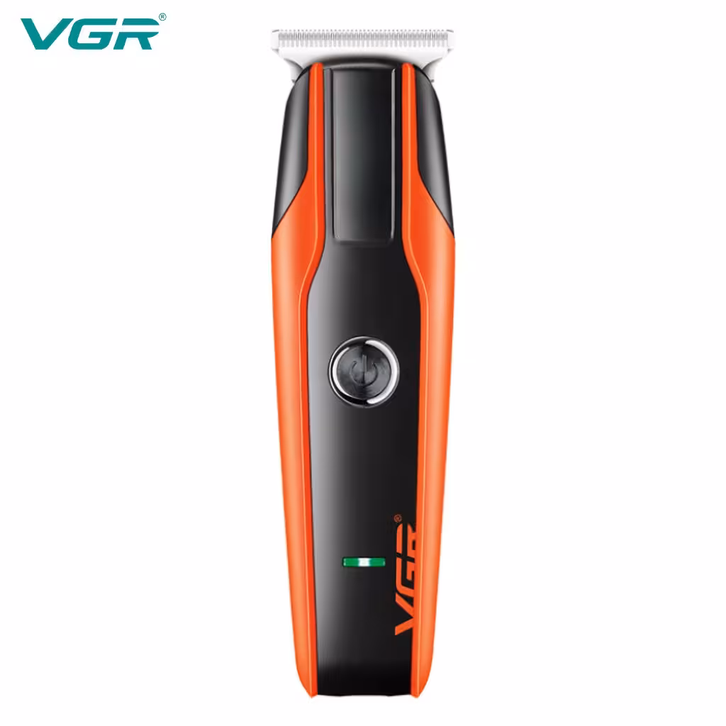 ماشین اصلاح وی جی آر V-999 مشکی ضد آب