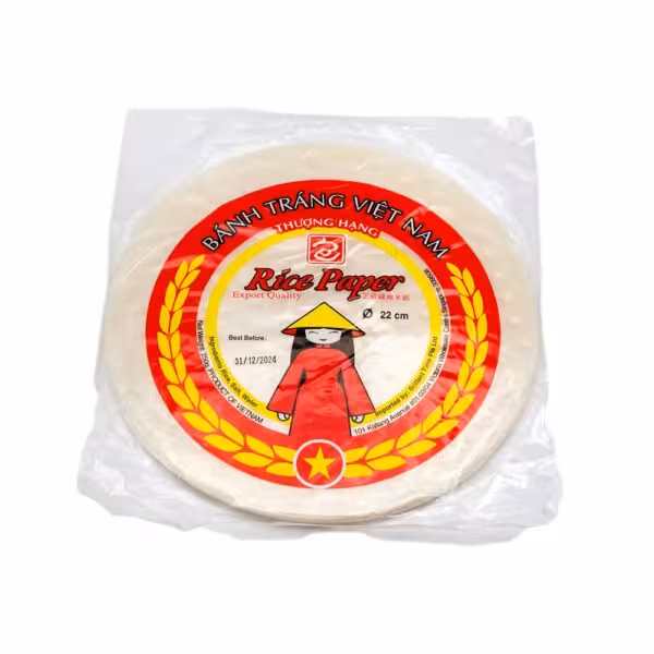 ورق برنج (رایس پیپر) قطر 22