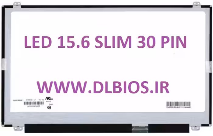 ال ای دی لپ تاپ BOE-Innolux-AUO 15.6 نازک براق 30 پین گرید A