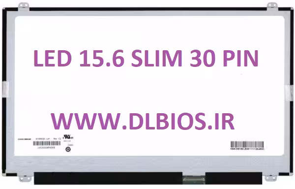 ال ای دی لپ تاپ BOE-Innolux-AUO 15.6 نازک براق 30 پین گرید A