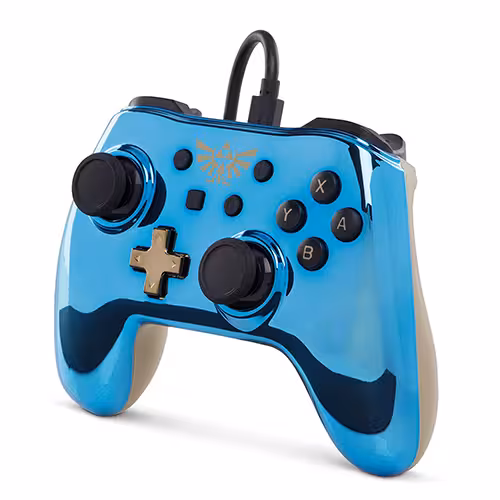 کنترلر نینتندو سوییچ مدل Chrome Zelda