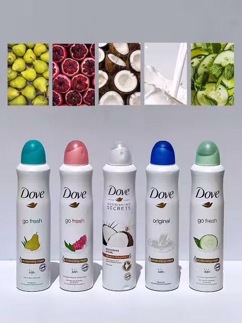 اسپری ضد تعریق داو  اورجینال ساخت ukانگلستان در رایحه های پرطرفدار با ضمانت اورجینال بودن کالا کپی 2