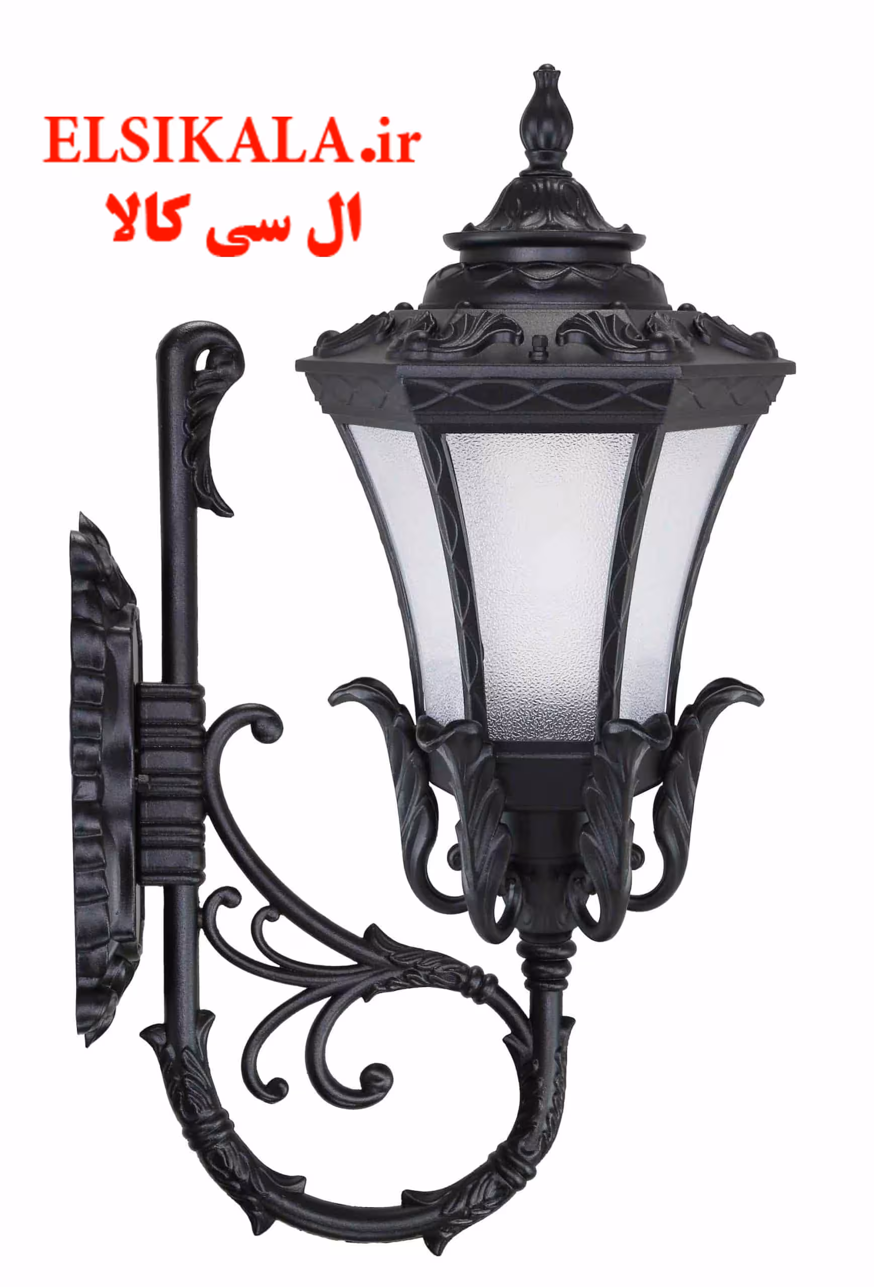 چراغ دیواری رادین آلمینیوم دایکاست