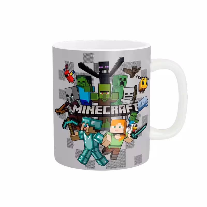 خرید ماگ-لیوان  ماینکرفت Minecraft کد wall-32