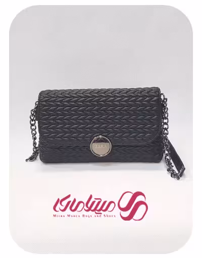 کد 1443 کیف دخترانه طرح بافت دنیز جنوا