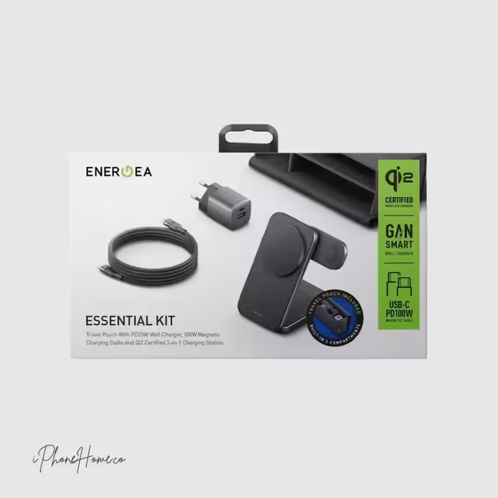 کیت شارژر بی سیم 3 در 1 انرژیا مدل ENERGEA Essential kit