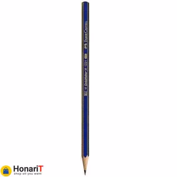 مداد طراحی فابر کاستل مدل گلد فابر H